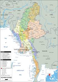 Use our myanmar map to help map out (ho ho) your visit to myanmar and get a sense of the distances between the major use travelhappy's myanmar map to find the key attractions across the country. Myanmar Map Political Worldometer
