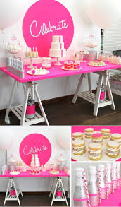 See more ideas about neon, fluorescent, neon party. Neon Pink Celebrate Birthday Party Decor Dessert Table Supplies Ideas Birthday Party Decorations Birthday Party Desserts Party Dessert Table