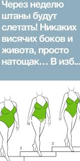 как убрать жир с боков и живота за неделю Pin On Zdorove I Fitnes