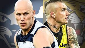 Thread starter punt rd end; Afl Grand Final 2020 Gary Ablett And Dustin Martin Behind The Great Unknowns