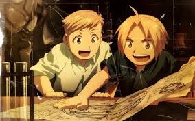 Anime Adventure Movie Anime Fullmetal Alchemist Brotherhood Elric Edward Elric Alphonse Hd Wallpaper Wallpaper Flare Fullmetal alchemist edward elric аниме арт anime art. brotherhood elric edward elric