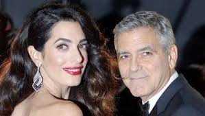 The 'gravity' star, 60, and the human rights lawyer, 43, are already parents to twins ella and alexander. Amal Und George Clooney Bekommen Zwillinge Panorama