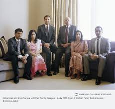 Anas sarwar is the new labour leader for scotland after securing more than half of the party's votes. Mohammad And Anas Sarwar With Their Family Glasgow 9 July 2011 From A Scottish Family Portrait Series National Galleries Of Scotland