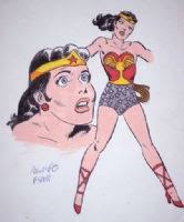 Joel Thingvall GALLERY OF WONDER WOMAN ART's Comic Art Gallery
