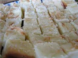 Bibingka Sweet Rice Flour Recipe Food Com Recipe Sweet Rice Flour Recipe Rice Flour Recipes Sour Cream Recipes