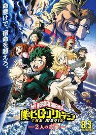 My Hero Academia Two Heroes Streaming Watch Online Starz More