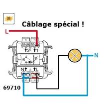 Interrupteur Temoin Plexo Complet 69710 Legrand Elecproshop