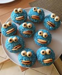 Krumelmonster Cupcakes Von Coraben Chefkoch Rezept Krumelmonster Cupcakes Kinderparty Rezepte Cupcakes