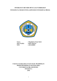 Check spelling or type a new query. Pdf Makalah Masalah Penugasan Riset Operasi Schaum Mypha Academia Edu