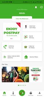With the mysafaricom app you can: Safaricom Updates Mysafaricom App With New Features