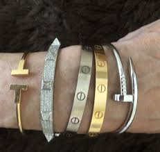 Cartier Juste Un Clou Bracelet Cartier Love Bracelets In Rose And White Gold Anita Ko Diamond Spike Bracelet Cartier Love Bracelet Spike Bracelet Tiffany T