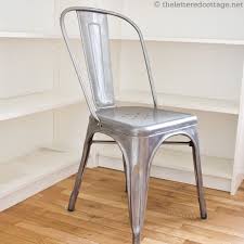 Industrial Chairs The Lettered Cottage Metal Bistro Chairs Industrial Chair Metal Dining Chairs