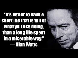 Desires and Suffering with Alan Watts