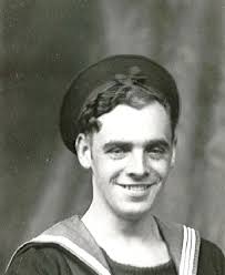 This is my dad, Robert (Bobby) Bryson, he served in the British Royal Navy.  He would have been 19 when the war started and he served from 1939 until  the end in