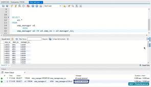 Learning How To Use The Sql Self Join In 2020 Data Science Sql Science Blog