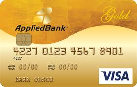 Make a fake credit card that works. Credit Cards Applied Bank