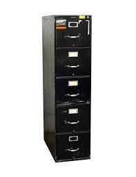 Can deliver for a few bucks depending where you live! Vintage Used Steelcase Black 5 Drawer File Cabinet Olde Good Things