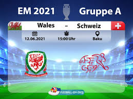 Hier erfahrt ihr, welche partien heute bestritten werden und wie ihr die vorrundenspiele live im tv. Fussball Heute Em 2021 Vorrunde Wales Gegen Schweiz 1 1 Magenta Tv Live Heute