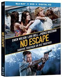 The only option is to make a stand and fight! Amazon Com No Escape Blu Ray Pierce Brosnan Owen Wilson Lake Bell Sterling Jerins John Dowdle Drew Dowdle David Lancaster Michel Litvak Bold Films Movies Tv
