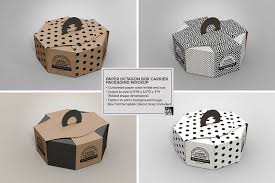 There is one thing that everyone can agree upon despite our numerous differences and occasional arguments, and it's that pizza is amazing. Octagon Box Carrier Packaging Mockup Creative Photoshop Templates Creative Market