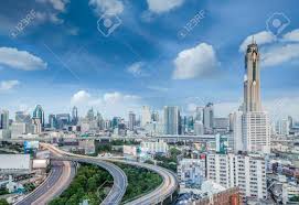 Bangkok itinerary for first timers, shopping itinerary for i've made the duration 2 days to make it easy to execute during weekends. Landscape Of Bangkok City Day View With Main Traffic And Baiyok Stock Photo Picture And Royalty Free Image Image 24197238