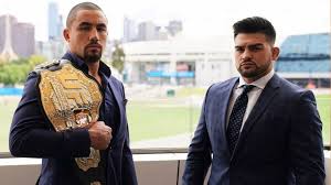 Whittaker vs gastelum vs ufc on espn 22 april, 17, 2021. Robert Whittaker Is Going In All Prepared Against Kelvin Gastelum I M Expecting An Absolute War Firstsportz