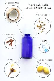 The Ultimate All Natural Hair Lightening Spray Hair Lightening Spray How To Lighten Hair Natural Hair Styles