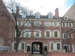 Benjamin Franklin Post Office And Printing Press Historic Philadelphia Franklin Homes Places