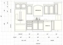 kitchen cabinet dimensions