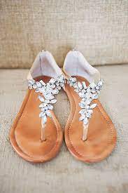 Flat sandals for women for wedding. 18 Wedding Sandals You Ll Want To Wear Again Wedding Shoes Sandals Bridal Sandals Wedding Shoes Comfortable