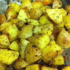 Roasted Yukon Gold Potatoes Potato Recipes Roasted Yukon Gold Potatoes Side Dishes
