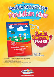 Kk01 Buku Kemahiran Manipulatif Dalam Pendidikan Khas Mommyhappy