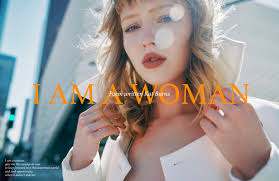 I AM A WOMAN'