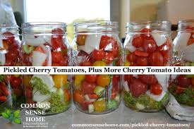 Add reserved tomatoes and onion. Pickled Cherry Tomatoes For Canning Plus More Cherry Tomato Ideas