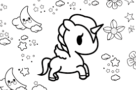 Unicornios Para Colorear Deunicornios Unicornios con alas, unicornios kawaii, unicornios bebes, bonitos, voladores, con en este cuaderno de pintar de los unicornios encontraras un monton de ellos. unicornios para colorear