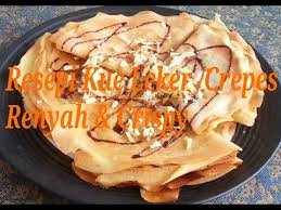 Tahu bulat praktis tanpa baking powder #sederhana#alabunda#enakkk. Kue Leker Renyah Crispy Crepes Youtube