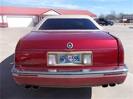 1993 cadillac eldorado for sale in skiatook ok classiccarsbay com 1993 cadillac eldorado for sale in