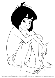 A description of tropes appearing in jungle book (1967). Learn How To Draw Mowgli From The Jungle Book The Jungle Book Step By Step Drawing Tutorials