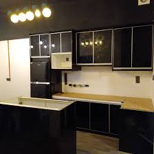 Kabinet dapur moden hitam putih desainrumahid com. Kabinet Dapur Terkini 3g Home Furniture Furniture On Carousell