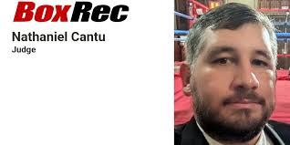 BoxRec: Nathaniel Cantu