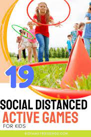 Socially Distanced Game Ideas For Kids Physical Activities For Kids Gym Games For Kids Outside Games For Kids