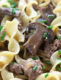 Season the beef as desired and sprinkle with the paprika. How To Make Easy Homemade Ground Beef Stroganoff