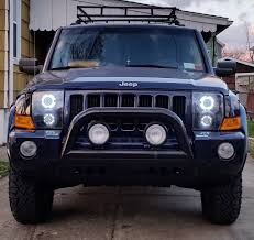 2006 2010 Jeep Commander Headlights Quad Projector Headlights Jeep Commander 2010 Jeep Commander Jeep Commander Accessories