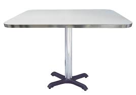 Visit us for a range of small and big coffee tables at low prices. White Square Retro Diner Table Quick Ship