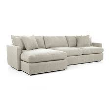 Lounge Ii Petite 2 Piece Sectional Sofa 2 Piece Sectional Sofa Deep Seated Sectional Sectional Sofas Living Room
