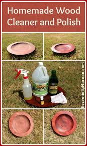 Wood Furniture Cleaner And Polish Made With Vinegar Olive Oil And Lemon Essential Oil Homemade Na Furniture Cleaner Cleaners Homemade Homemade Wood Cleaner