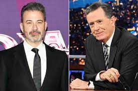 Jimmy Kimmel blasts CBS after 'Late Show' cancellation