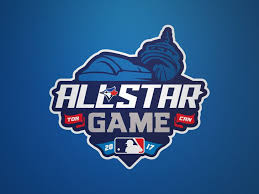 Mlb All Star Game Logos Major League Baseball Logo Sports Badge All Star