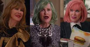 Every Single Wig Moira Rose Has Worn On Schitt S Creek Rose Costume Schitts Creek Halloween Costume Wigs
