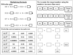 For example, 12 × 3.82 first find the product of 12 and 382 (ignoring decimal) 382 × 12 now, 3.82 × 12 = 45.84 (mark the point after two. Dividing And Multiplying Decimals Mathshko